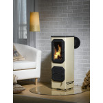 Krbová kamna Wamsler COLORADO, béžový